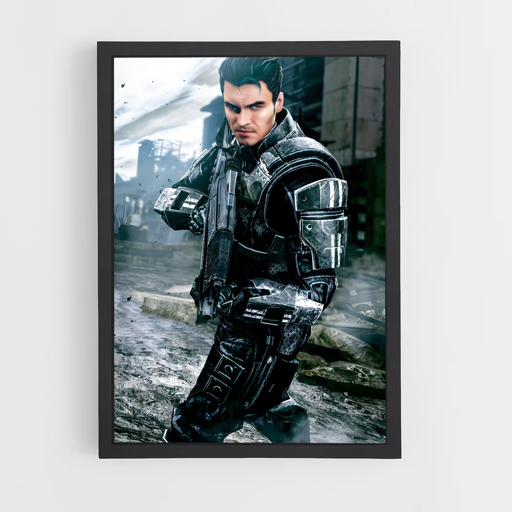 Poster Expanse : Tom Walker – affiche Mass effect (vue 2)